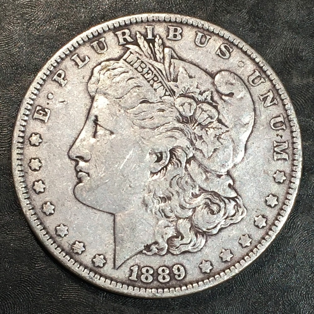 1889 Morgan Dollar - High Quality Scans #P376