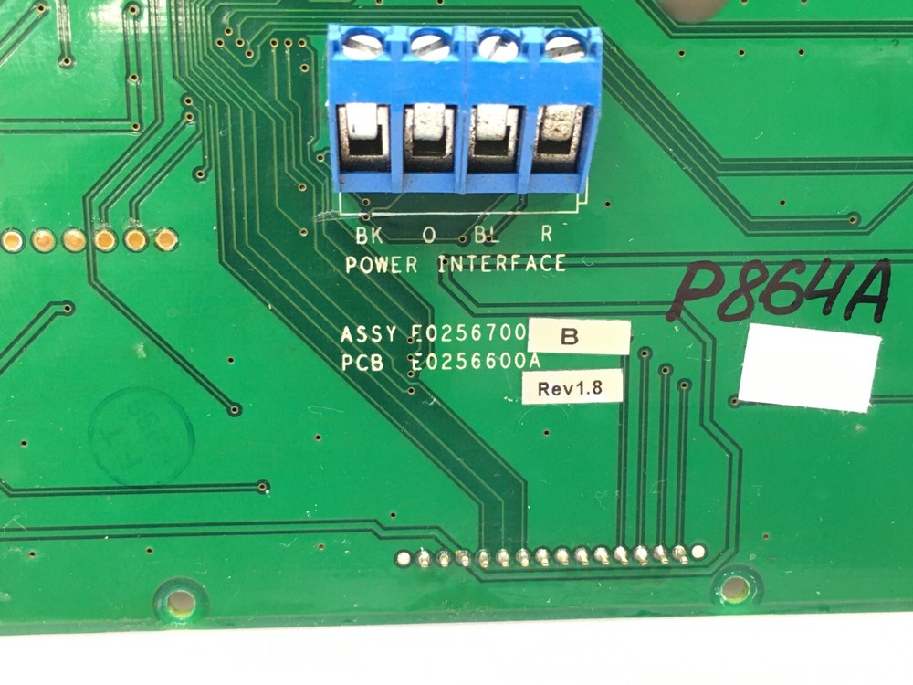 JANDY Pool E0256700 B E256600A Rev 1.8 Control Board used #P864A