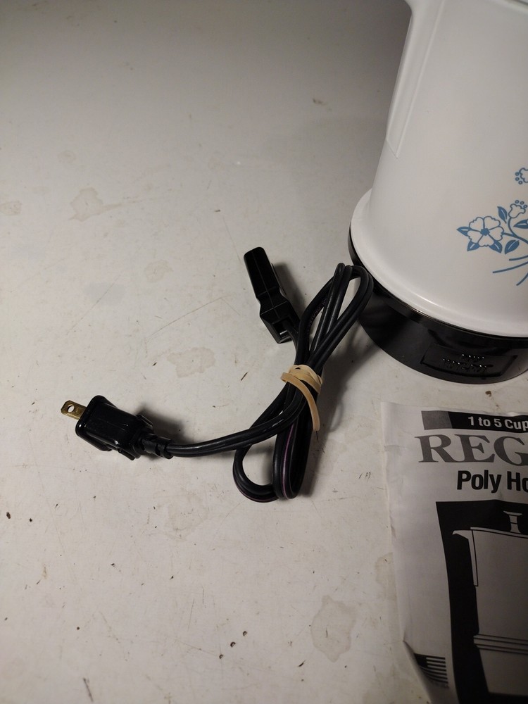 REGAL POLY HOT POT 5 CUP 25 OZ CORNFLOWER