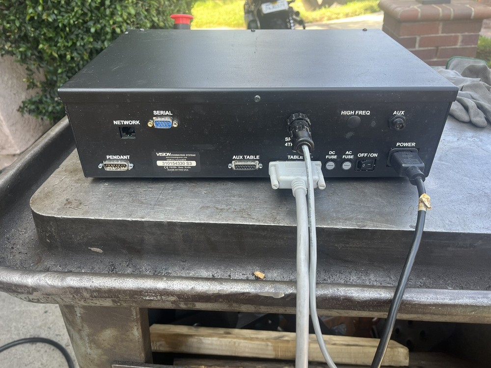 Vision engraving and routing system 2424