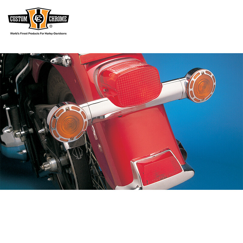 Shortened Rear Turn Signal Mounting Bar Fits For Harley 4-Speed FL Softail 86-07