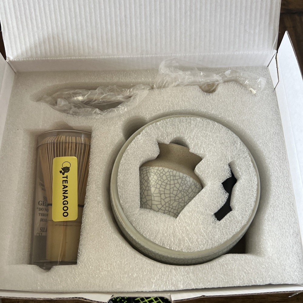lc TEANAGOO Matcha Ceremony Set 7 Pcs New