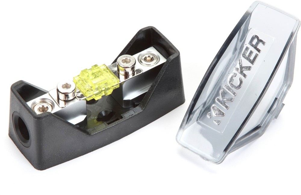 Kicker Complete 4-Gauge Amplifier Wiring Kit