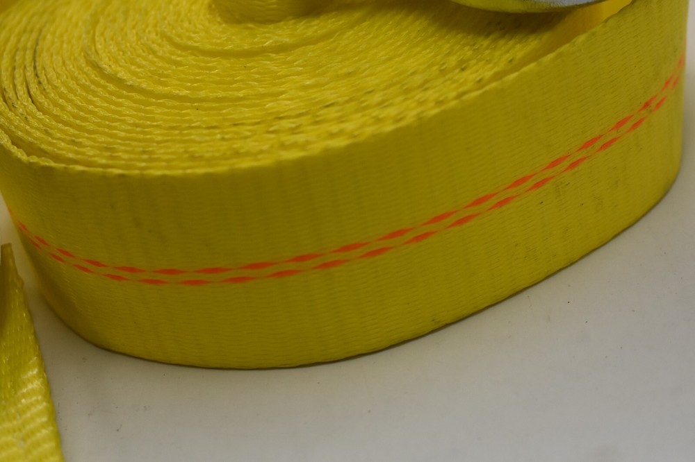 Hampton Care Tie Down Ratchet Straps 5000lbs Double Ended Hooks Winch Webbing