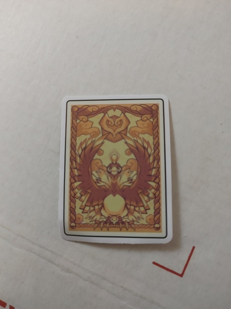 Pokemon Tarot Decal Sticker