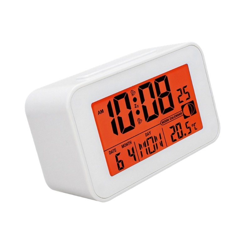 Multifunctional Digital Clock with 24 Hour Display and Simple Operations Button