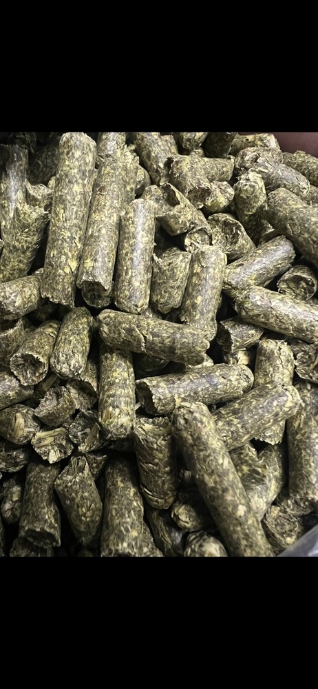 Alfalfa Pellets Sun Cured For Small Animals