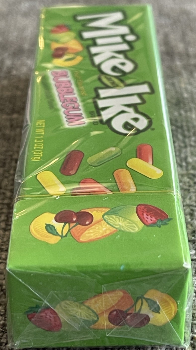 Discontinued 2010 MIKE AND IKE BUBBLE GUM Sealed Box NOS EXTREMELY RARE!!