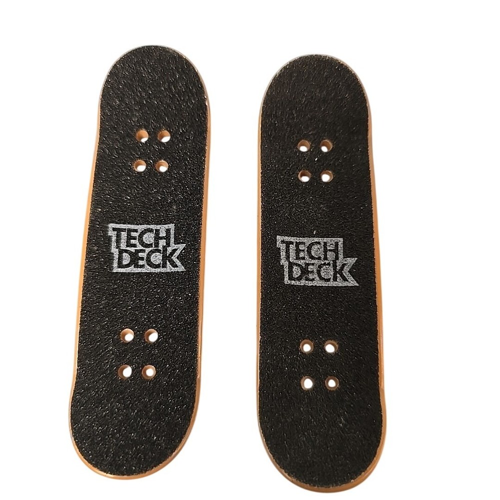 Tech Deck X Habitat NASA Mars & Patch Logo Array Finger Boards ONLY Bundle of 2