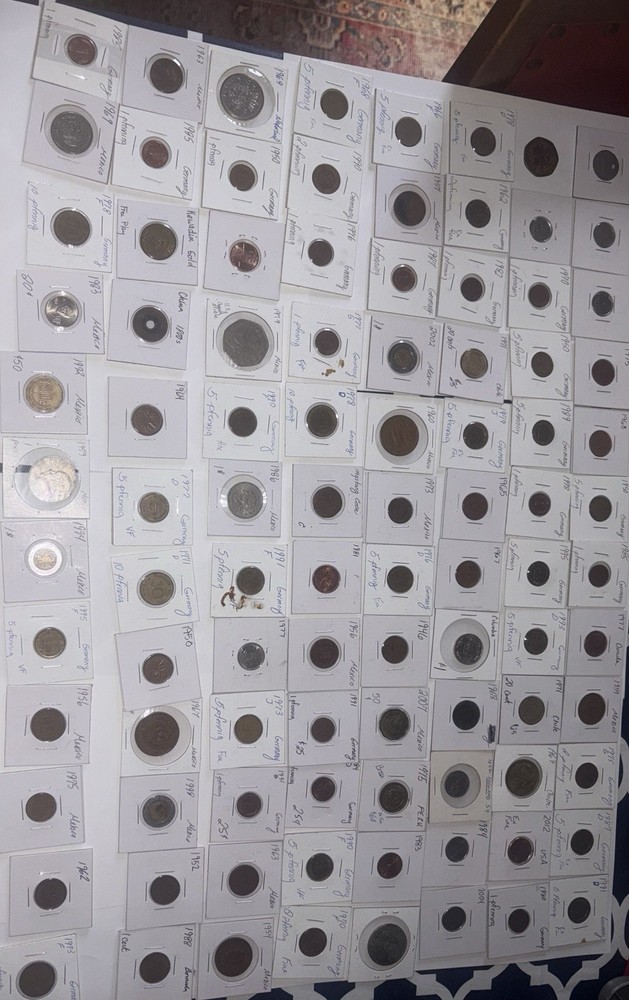 World Coin Lot #13