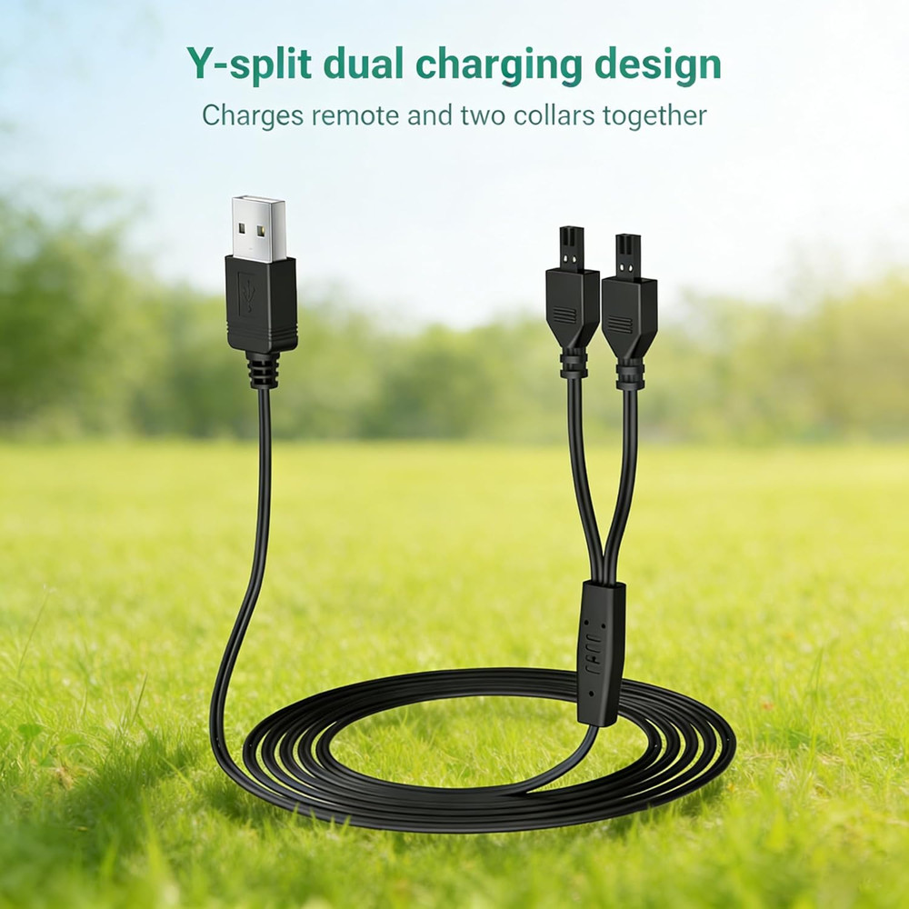 for Petsafe Collar Charger Replacement, Power Cable Compatible with Petsafe Remo