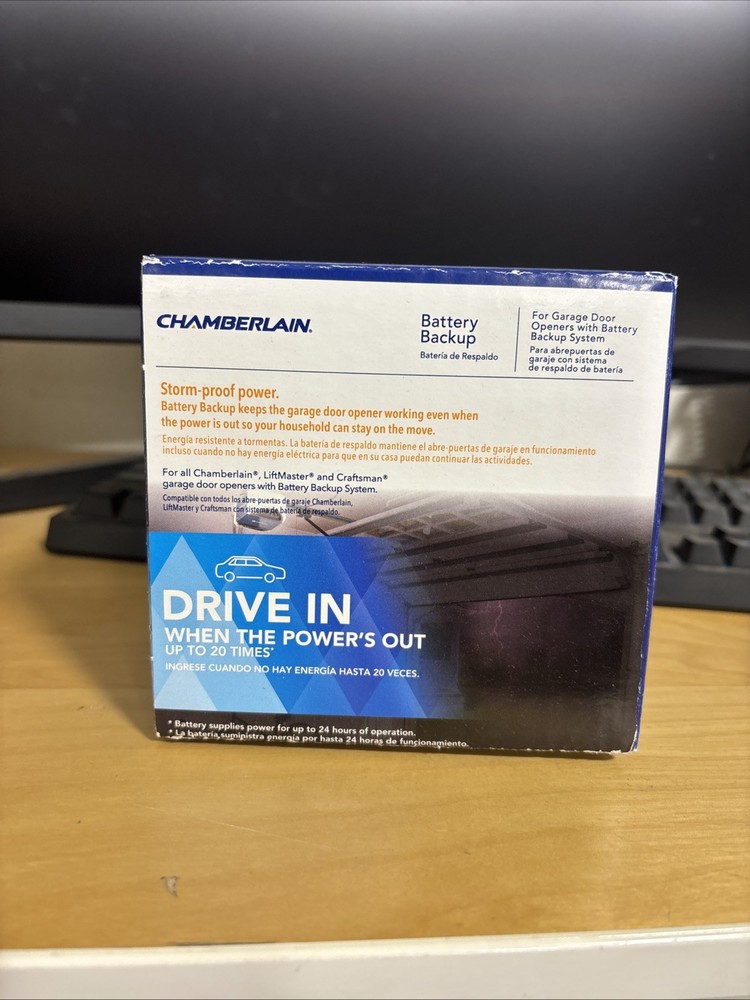 Chamberlain Battery Backup