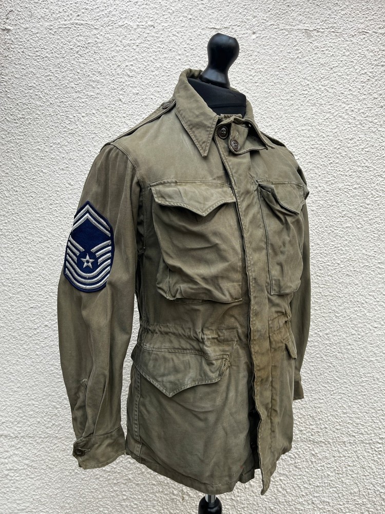 Original WW2 USAF M-1943 Field Jacket-32" Chest