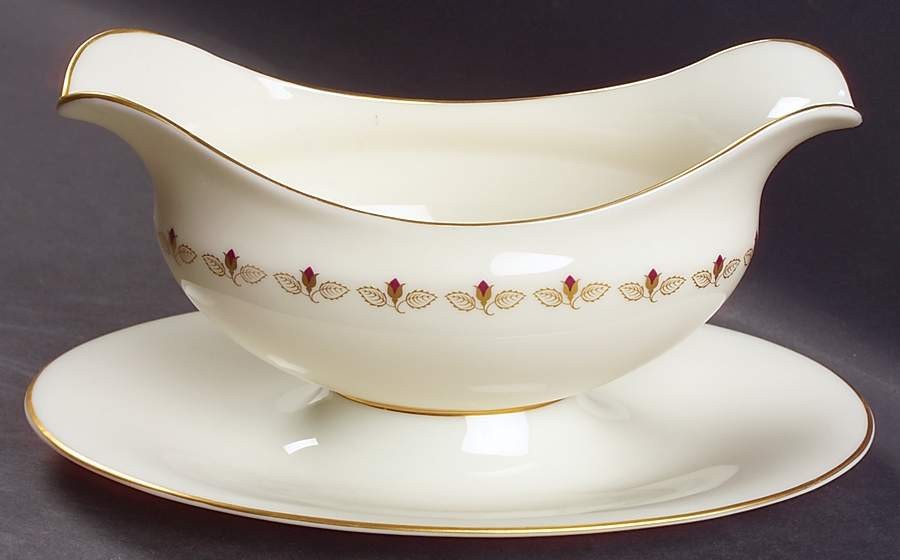 Lenox Romance Gravy Boat & Underplate 310148