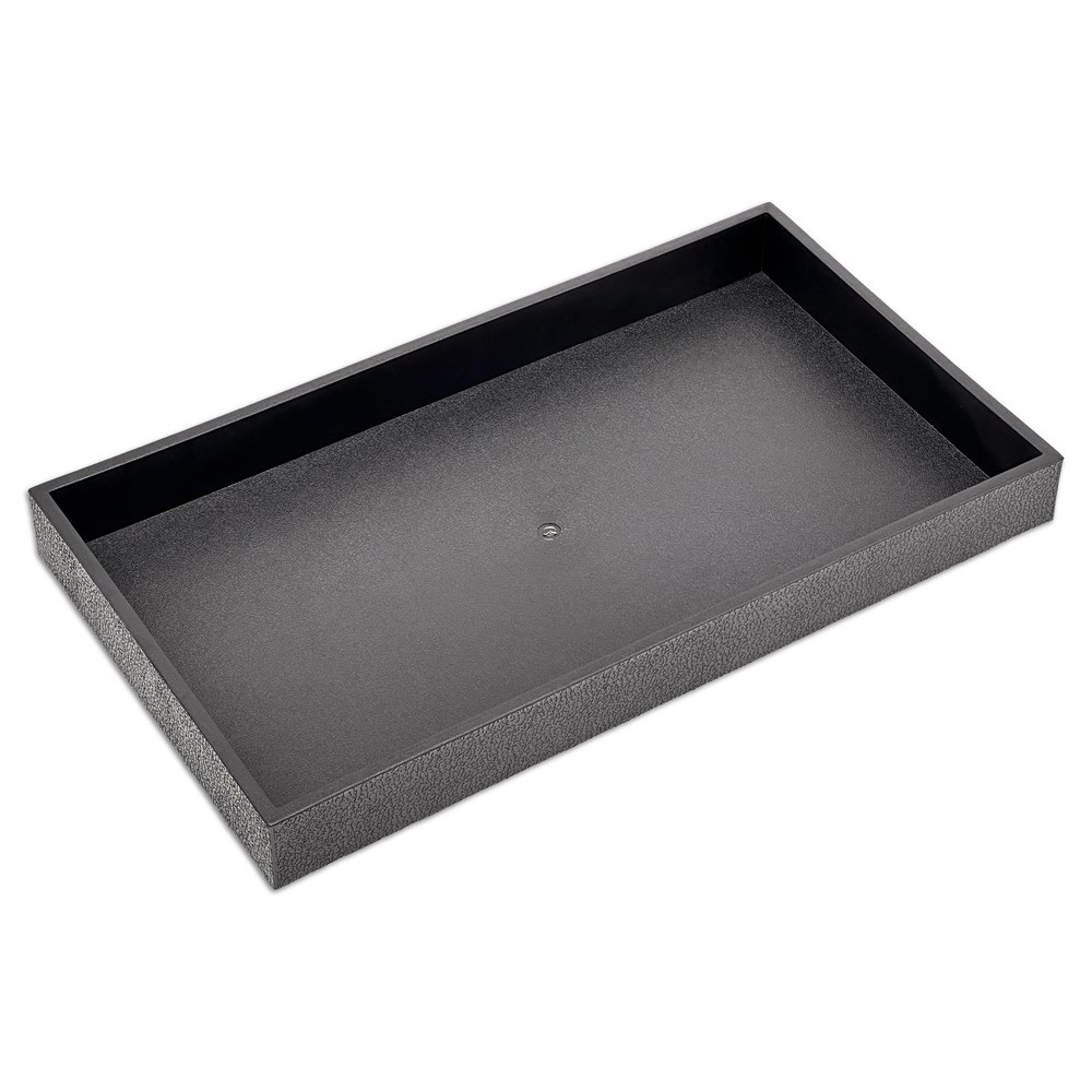 1.5" Stackable Plastic Jewelry Tray - Fit Full Size Inserts - Organizing Ring...