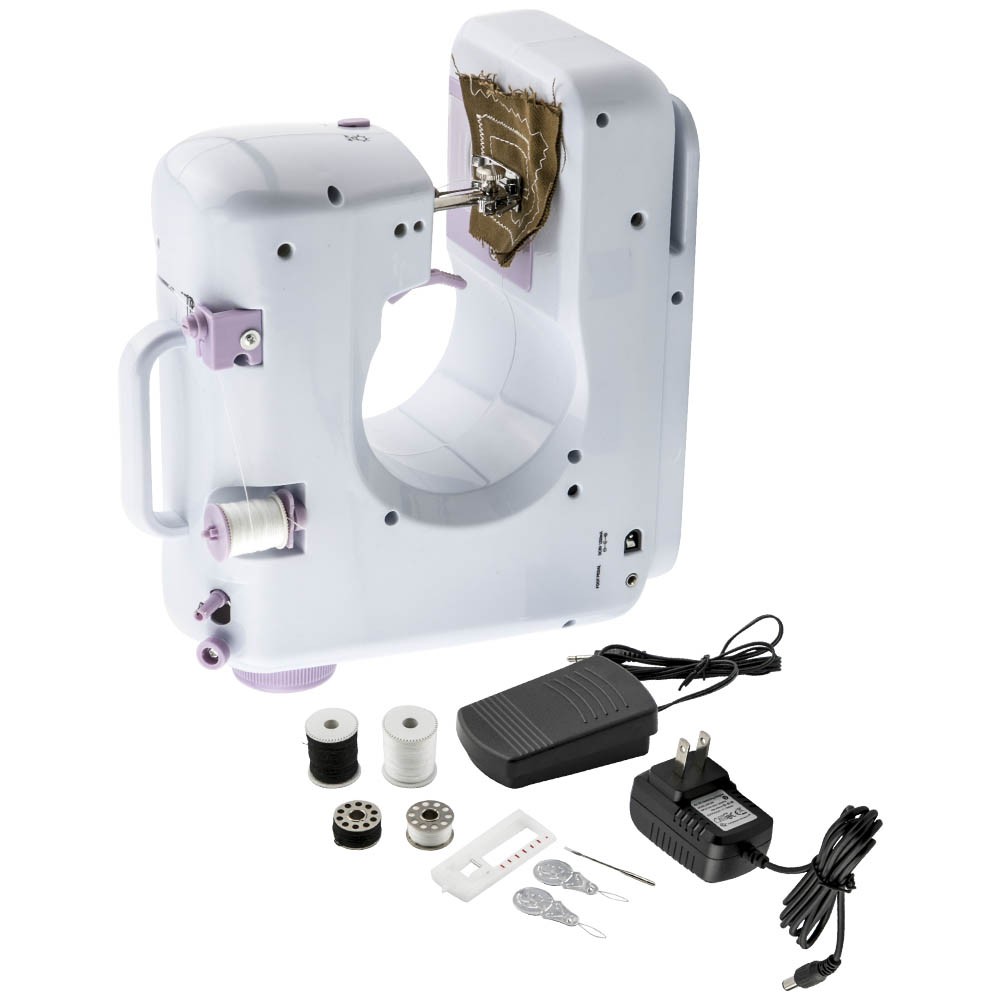 Portable Sewing Mending Machine 12 Built-in Stitches&Double Thread fit Beginner