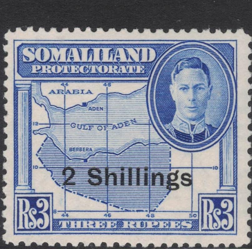 Somaliland SG 134 MOG (3fmn)