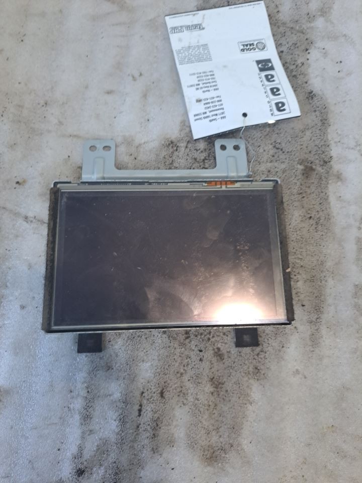 2017 Qx50 Display Screen Sku#4225742