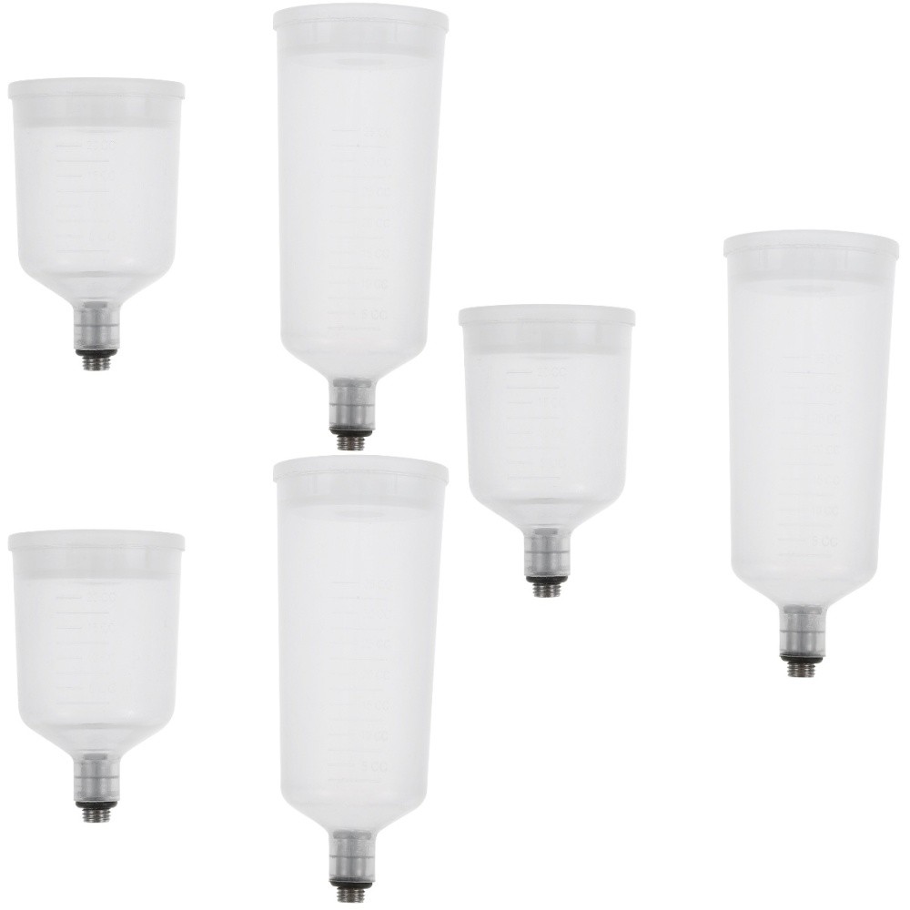 3 PCS Filter Cup for Paint Airbrush Storage Bottle Spray Container