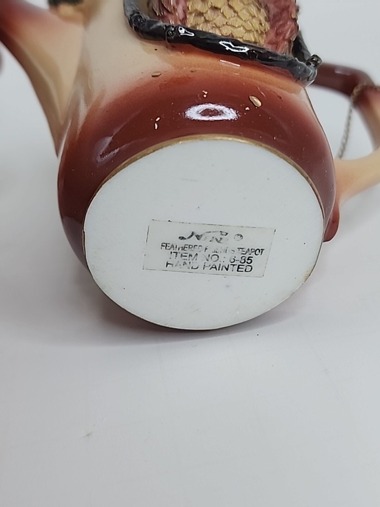 Nini Mini Teapot 6-85 Feathered Friends