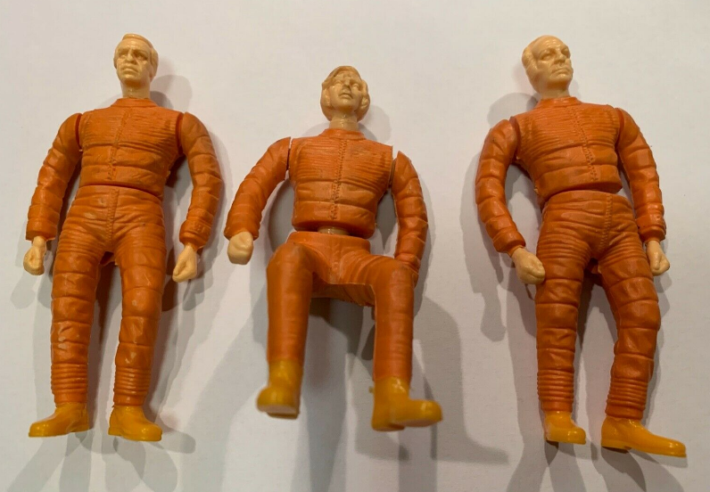 SPACE 1999 EAGLE ONE 1 MATTEL This is a help page for missing parts only CINFO