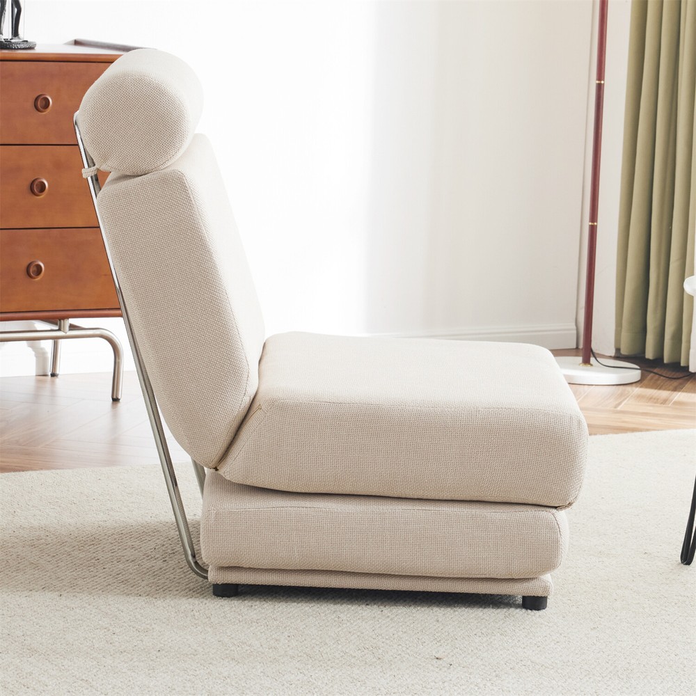 Convertible Sleeper Sofa Bed Floor Couch Single Sofa Chairs Folding Sofa Bed US