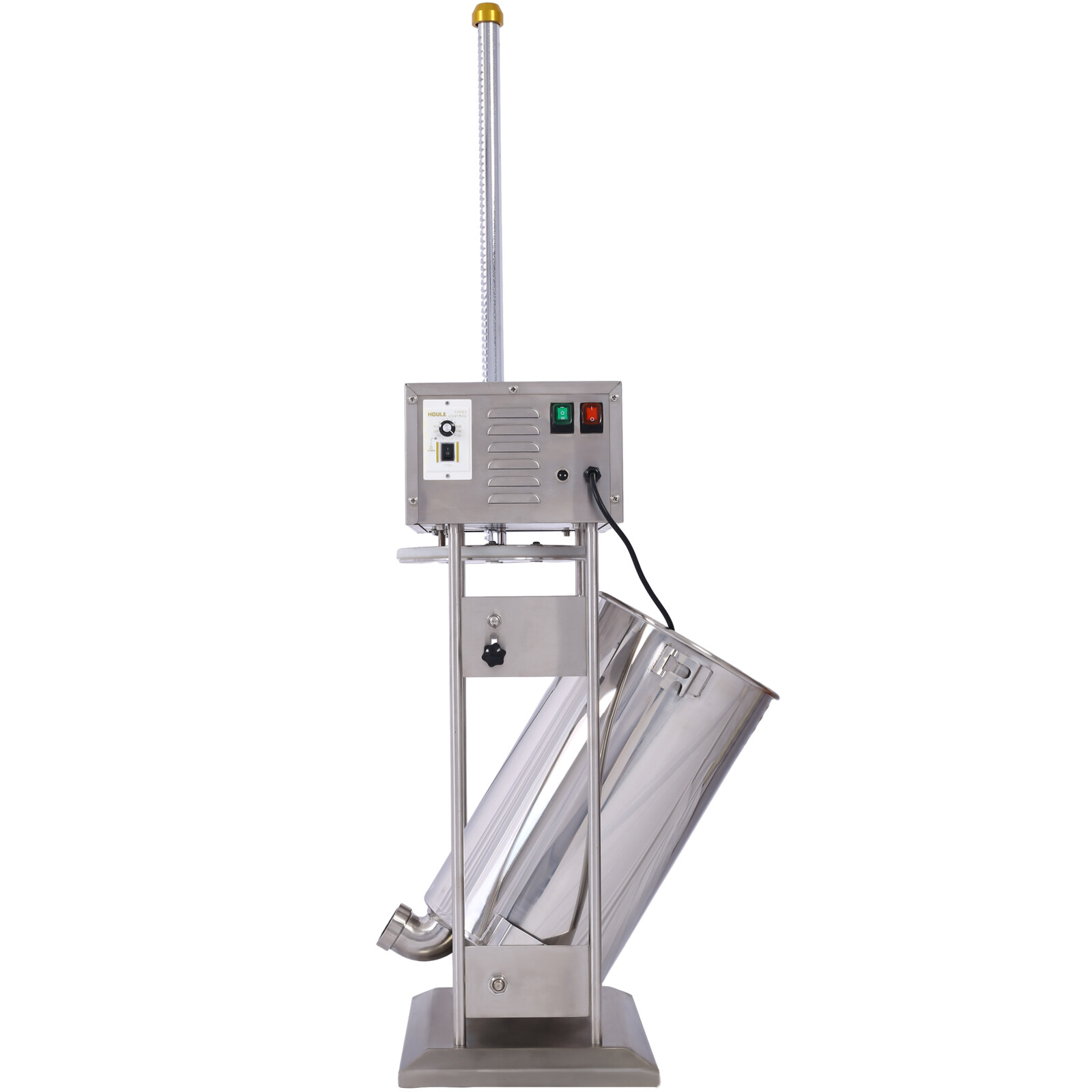 30L Sausage Stuffer Machine 10 Speed Vertical Sausage Maker 5 Filling Tubes