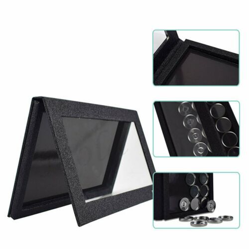 Large Empty Makeup Case DIY Empty Magnetic Eyeshadow Palette Cosmetic Blush Box