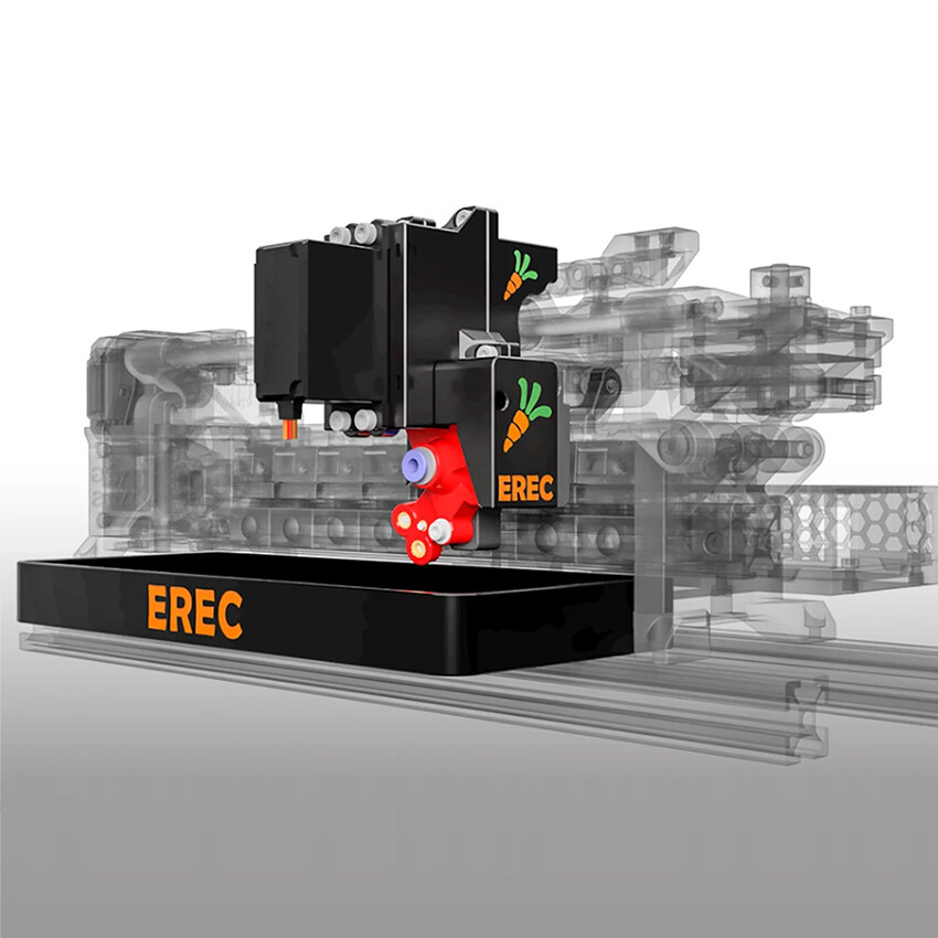 Multi-color Printing Cutter Assembly for ERCF V2.0 Voron 2.4 Trident 3D Printer