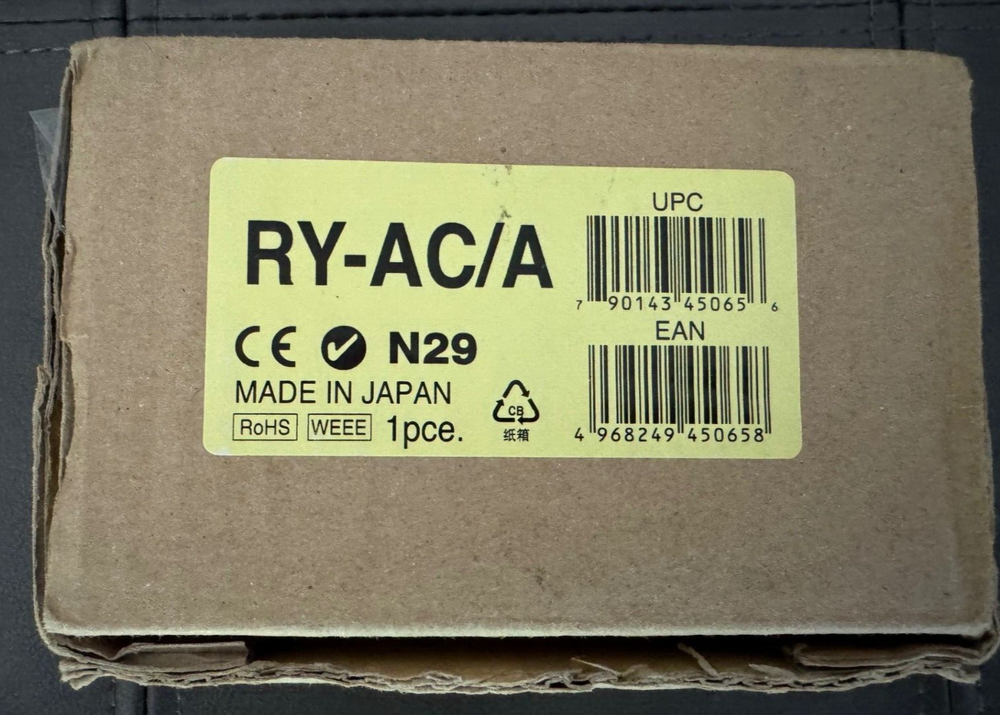 AiPhone RY-AC/A, External Signaling Relay-New
