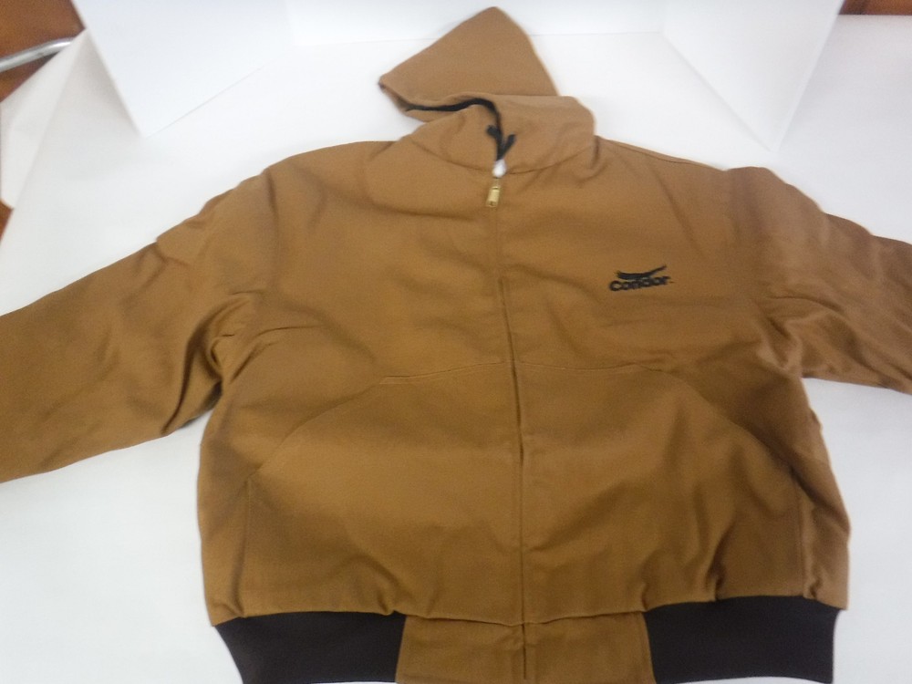 4KXG3 Jacket, Duck, Hood, SIZE MEDIUM, (J)