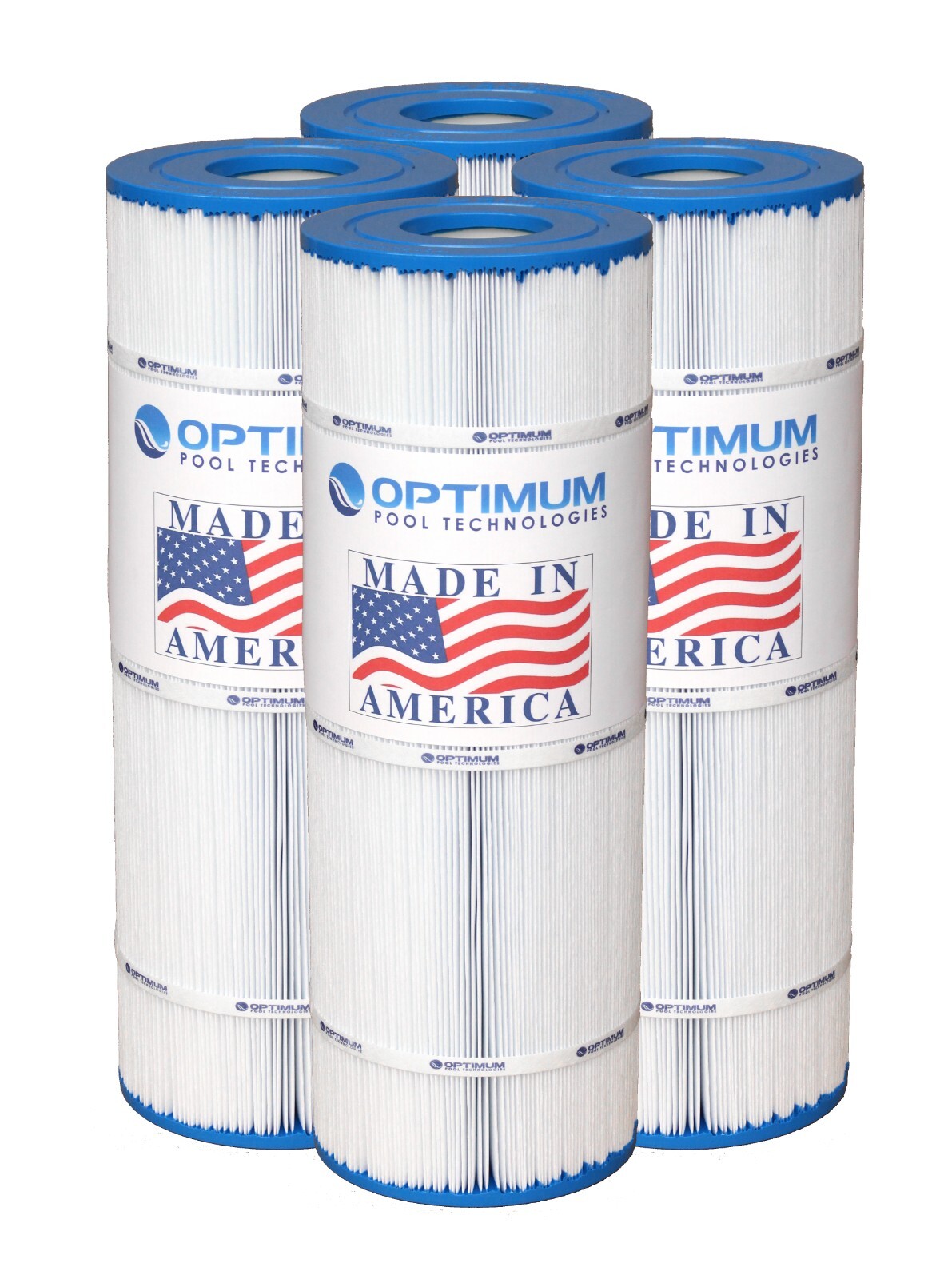 New Pool Filter 4 Pack Replacement for Pentair Clean & Clear Plus 320 - USA Made