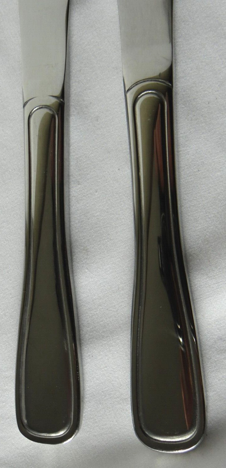 Brand Ware 285 Knife Set of 13 Restaurant Knives Stainless Steel