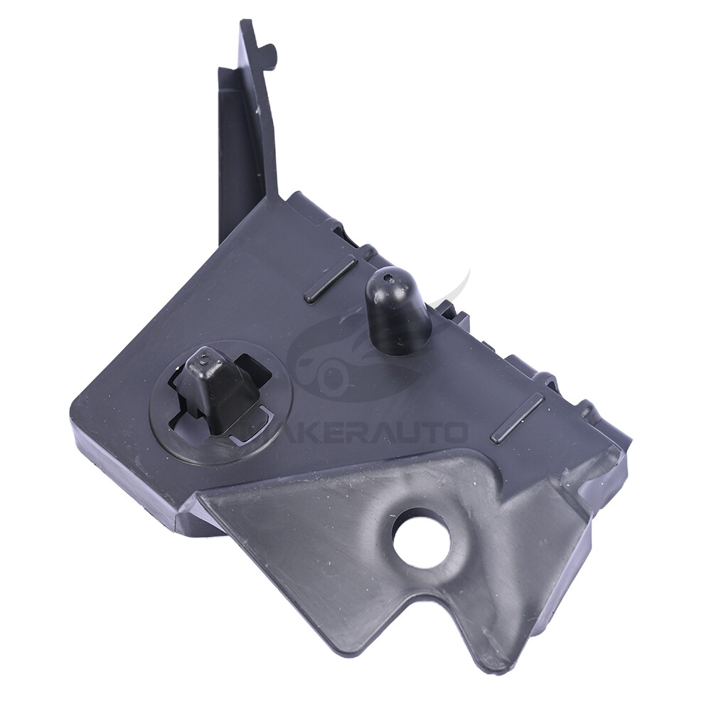 Pair Front Outer Bumper Cover Support Bracket For 2010-2019 Ford Taurus