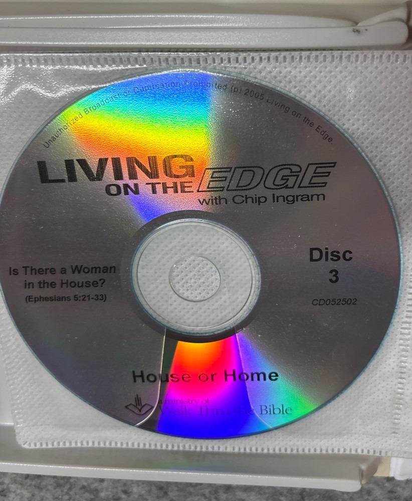 Chip Ingram House Or Home Eight Essentials Audio CD Teaching CD