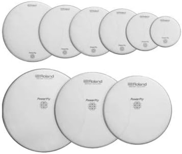 Replacement Mesh Head 14" - V-Drums V-Pads Compatible