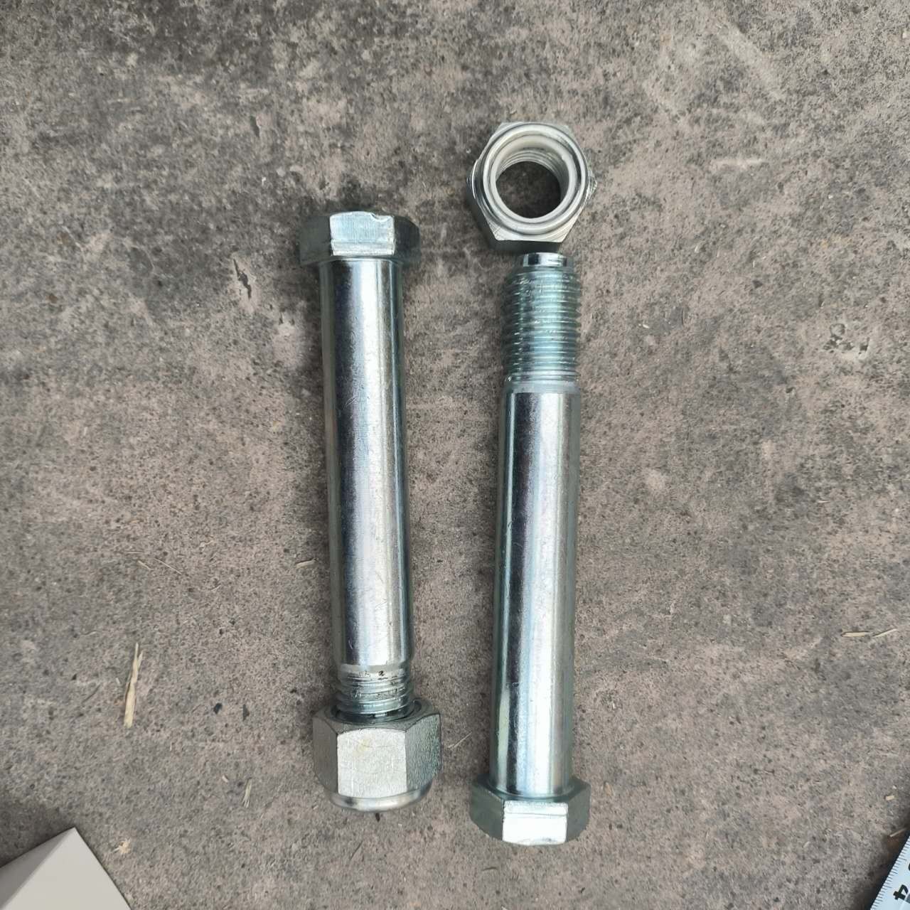 2025 2pcs 25mm diamater pins for mini excavator connecting other attachments