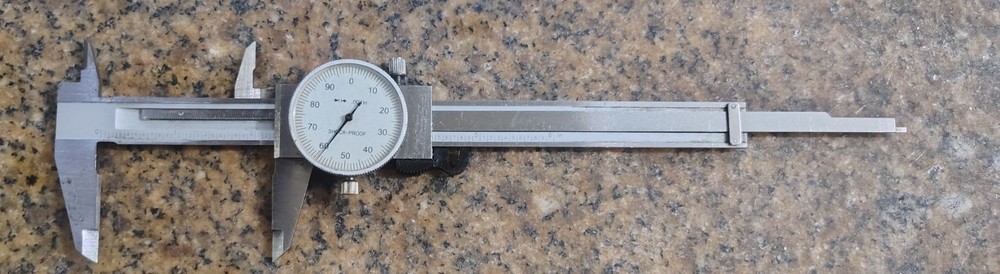 💥6" DIAL CALIPER SHOCK PROOF