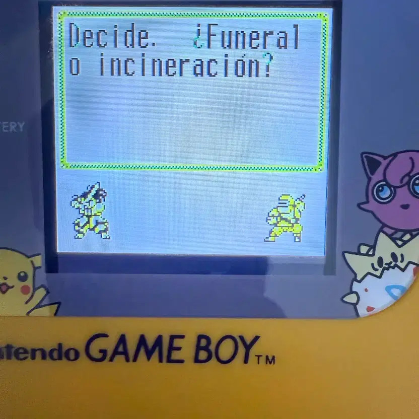 Nintendo Game Boy Refrigerator - IPS Display, Pre-Owned