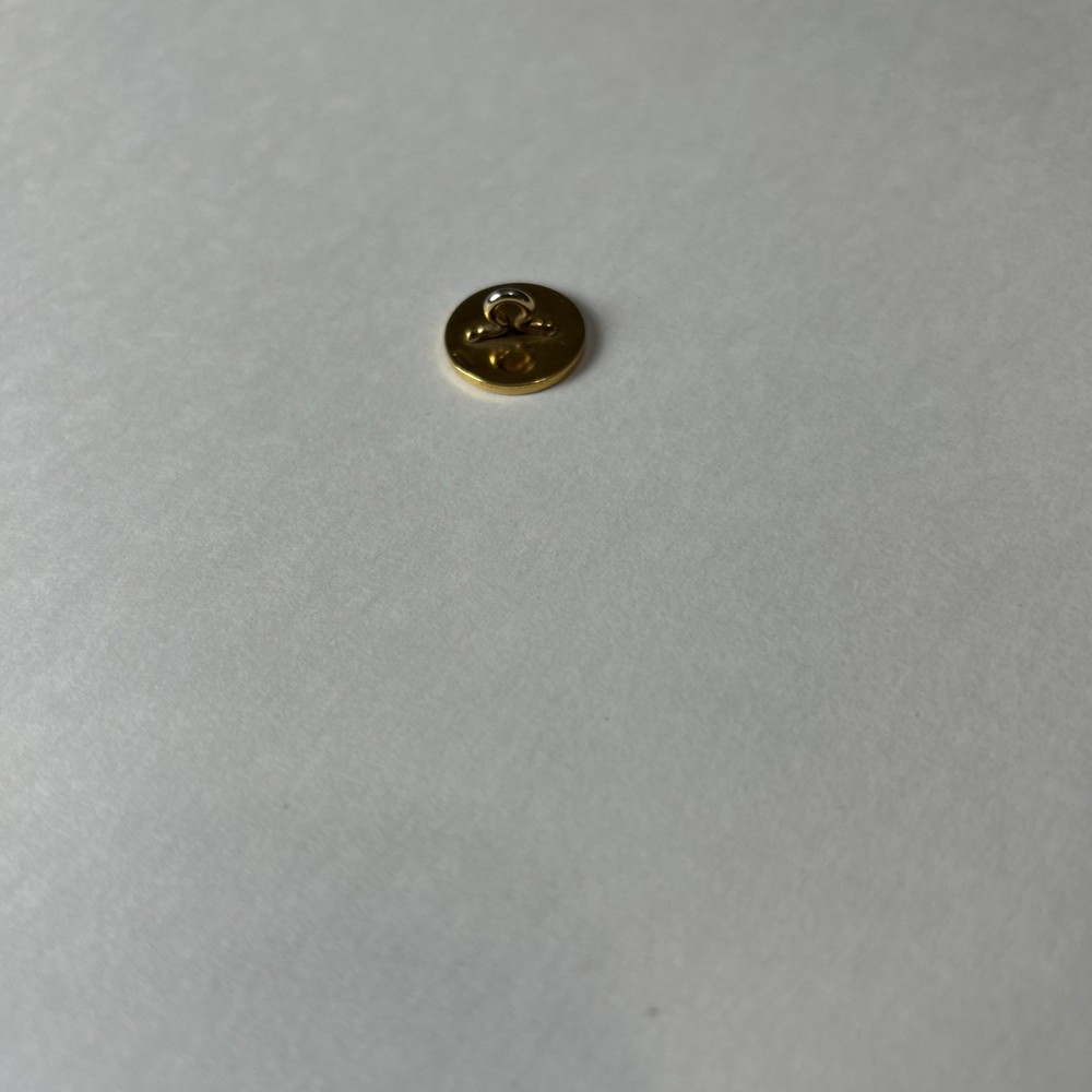 Burberry Gold Tone Prorsum Knight Blazer Jacket Cuff Replacement Button