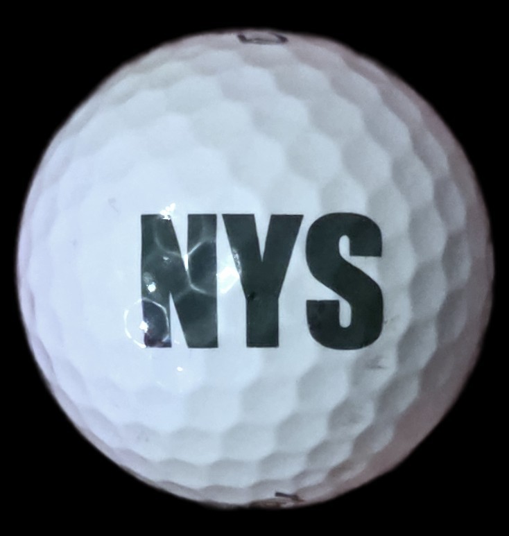 NYS Logo Golf Ball