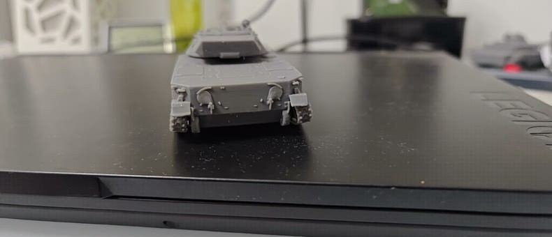 3D printing model kit 1/72/87/48 Soviet 906 Engineering Light amphibious tank