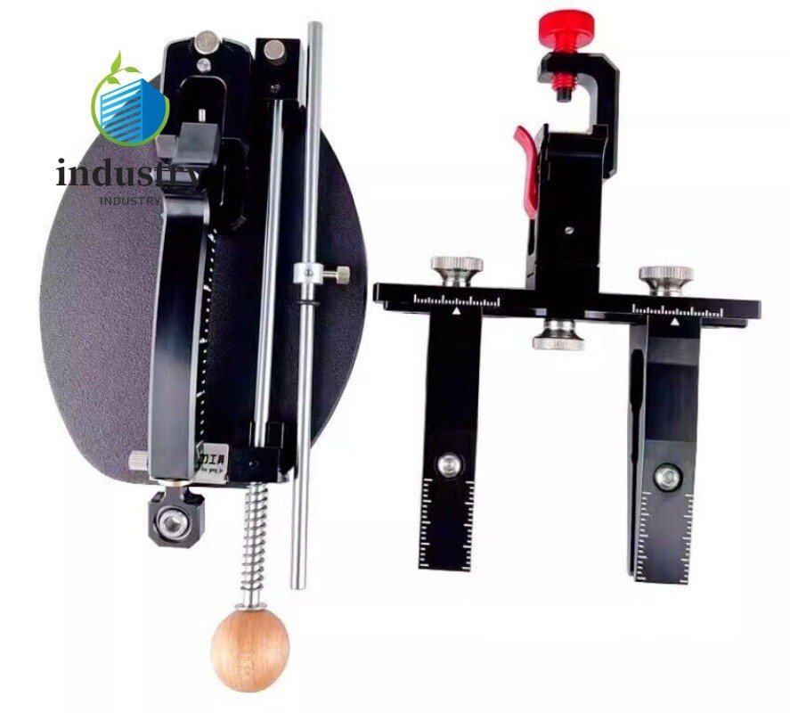 Professional Adjustable Knife Sharpener Aluminum Fixed Angle Sharpening Frame