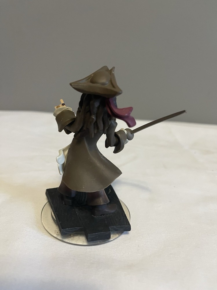 Disney Infinity Captain Jack Sparrow Figure & Power Discs