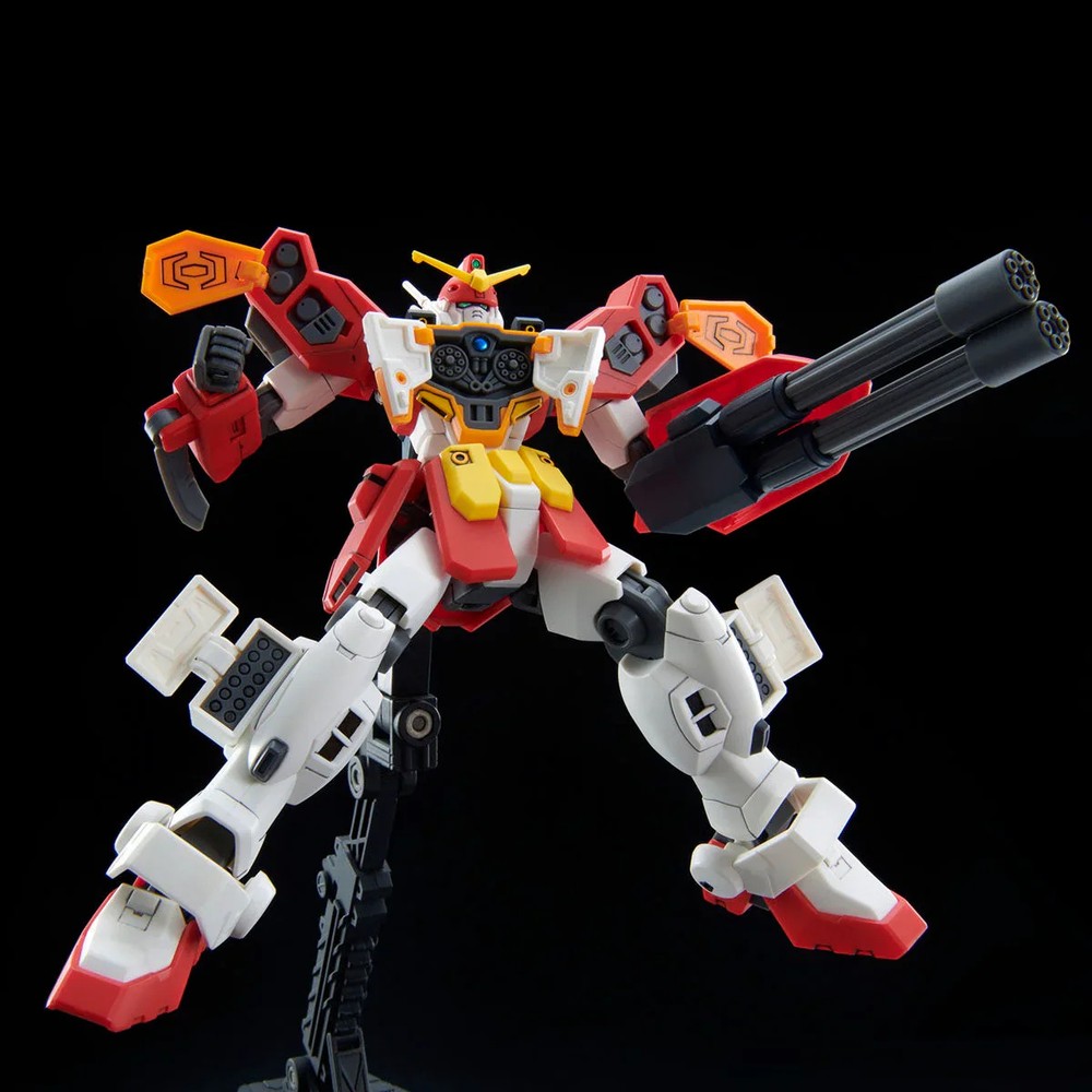 HG 1/144 Heavyarms Custom