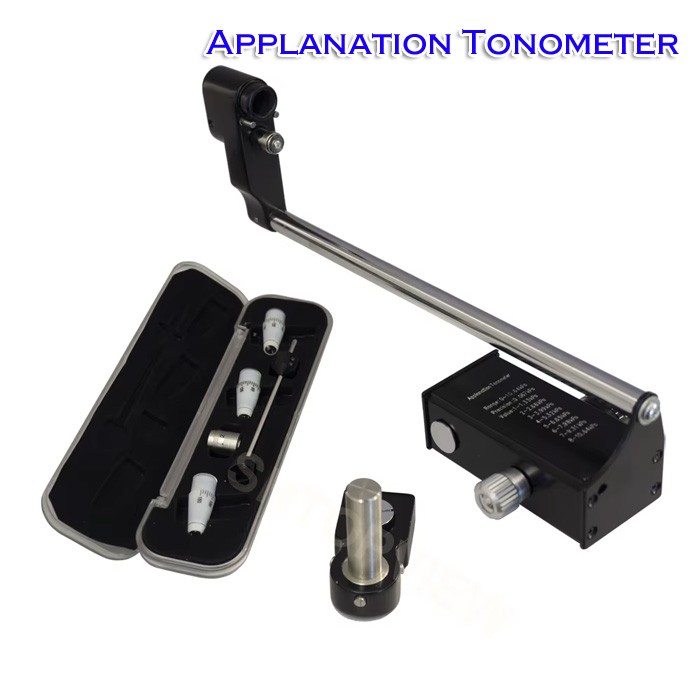 R Type Ophthalmic Applanation Tonometer Slit Lamp Tonometer Ophthalmotonometer