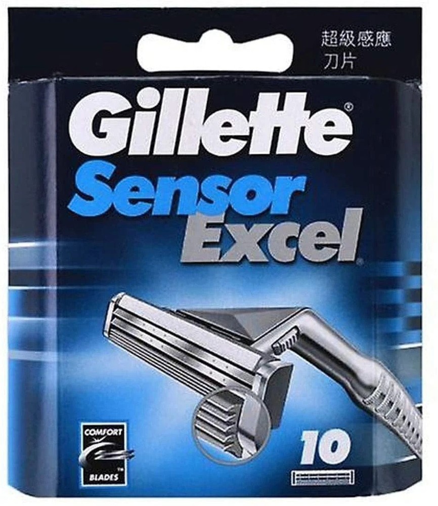 Gillette Sensor Excel - 30 Count (3 x 10 Pack)