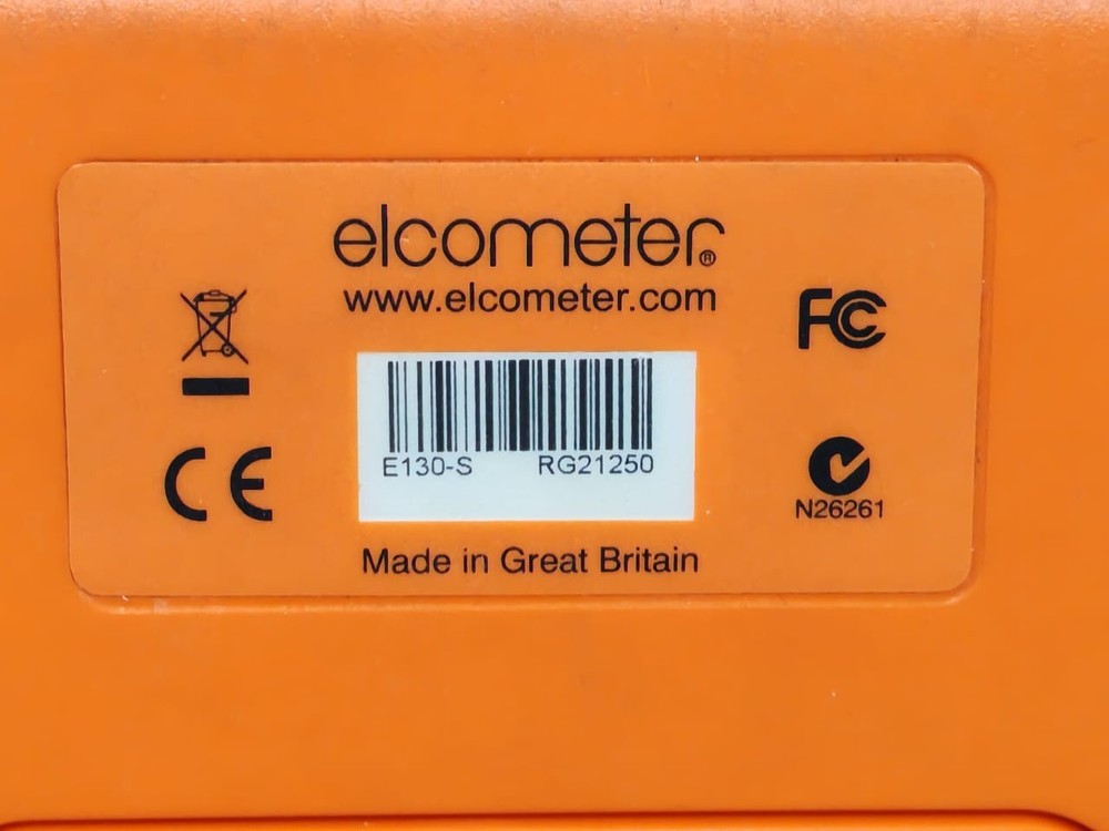 Elcometer 130S Salt Contamination Meter V.1.07