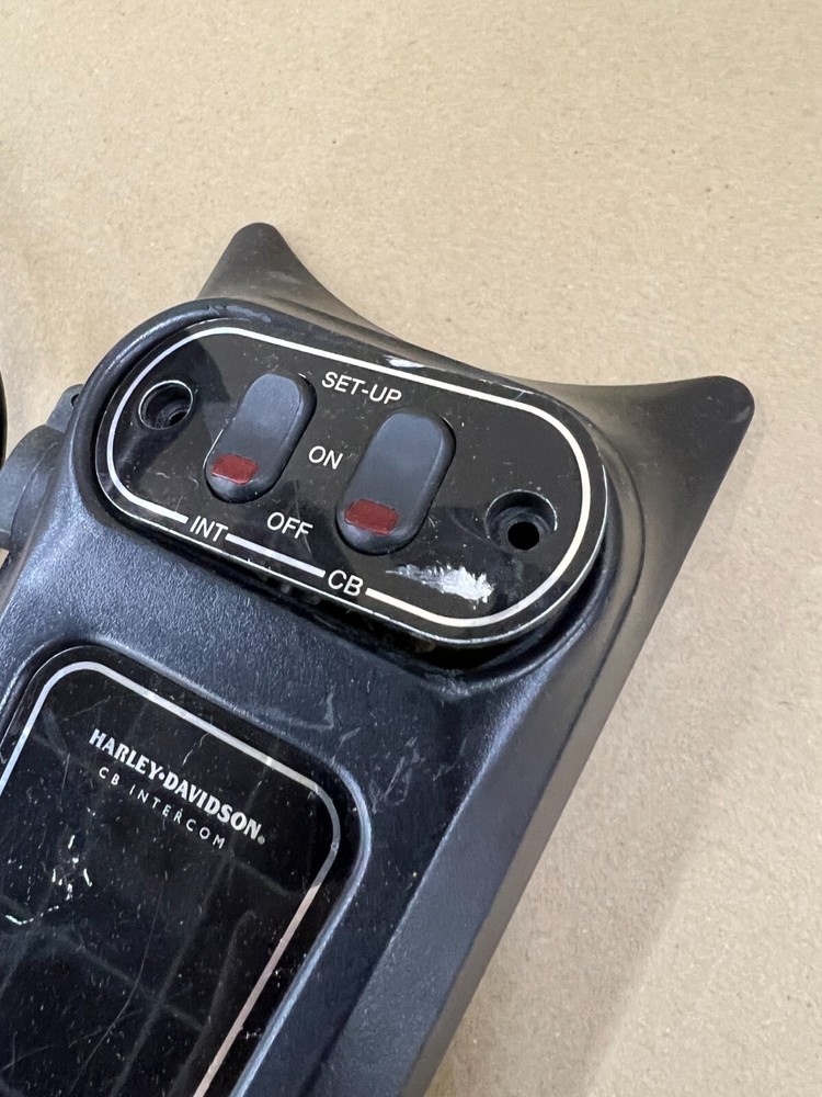1998-2000 OEM Harley-Davidson Touring CB Intercom 77136-98