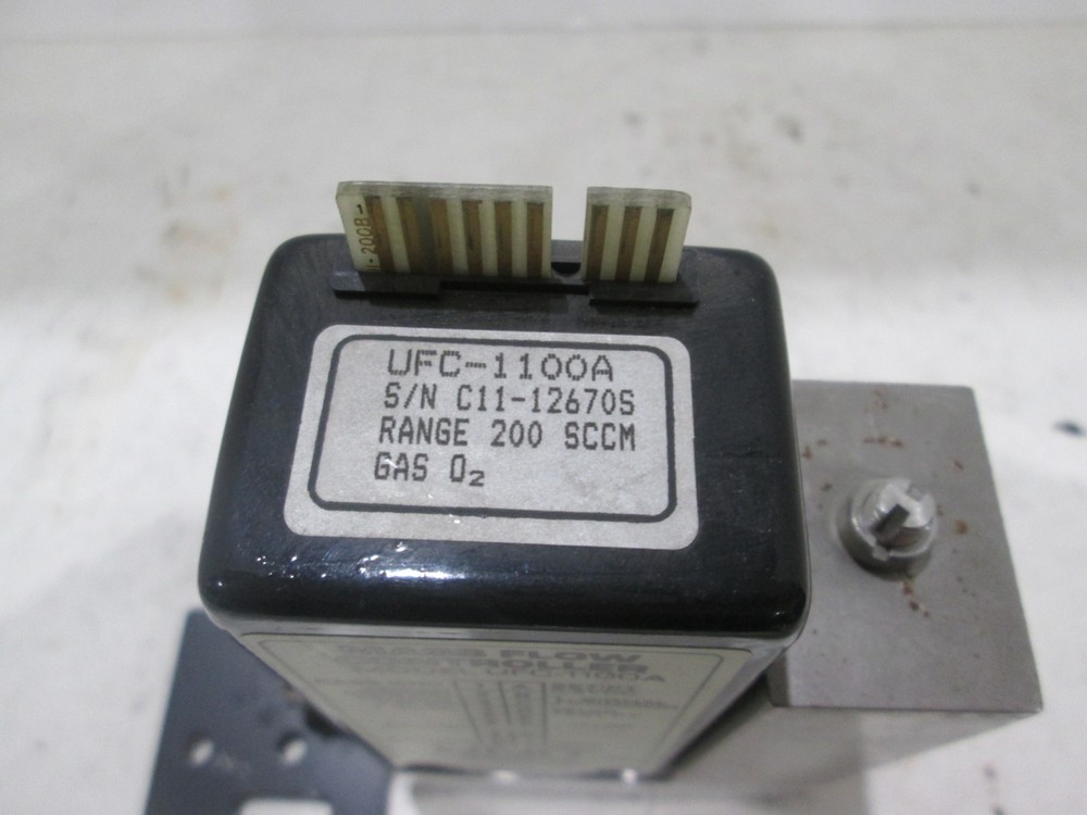 Unit, UFC-1100A, Range 200 SCCM, Gas O2, Used